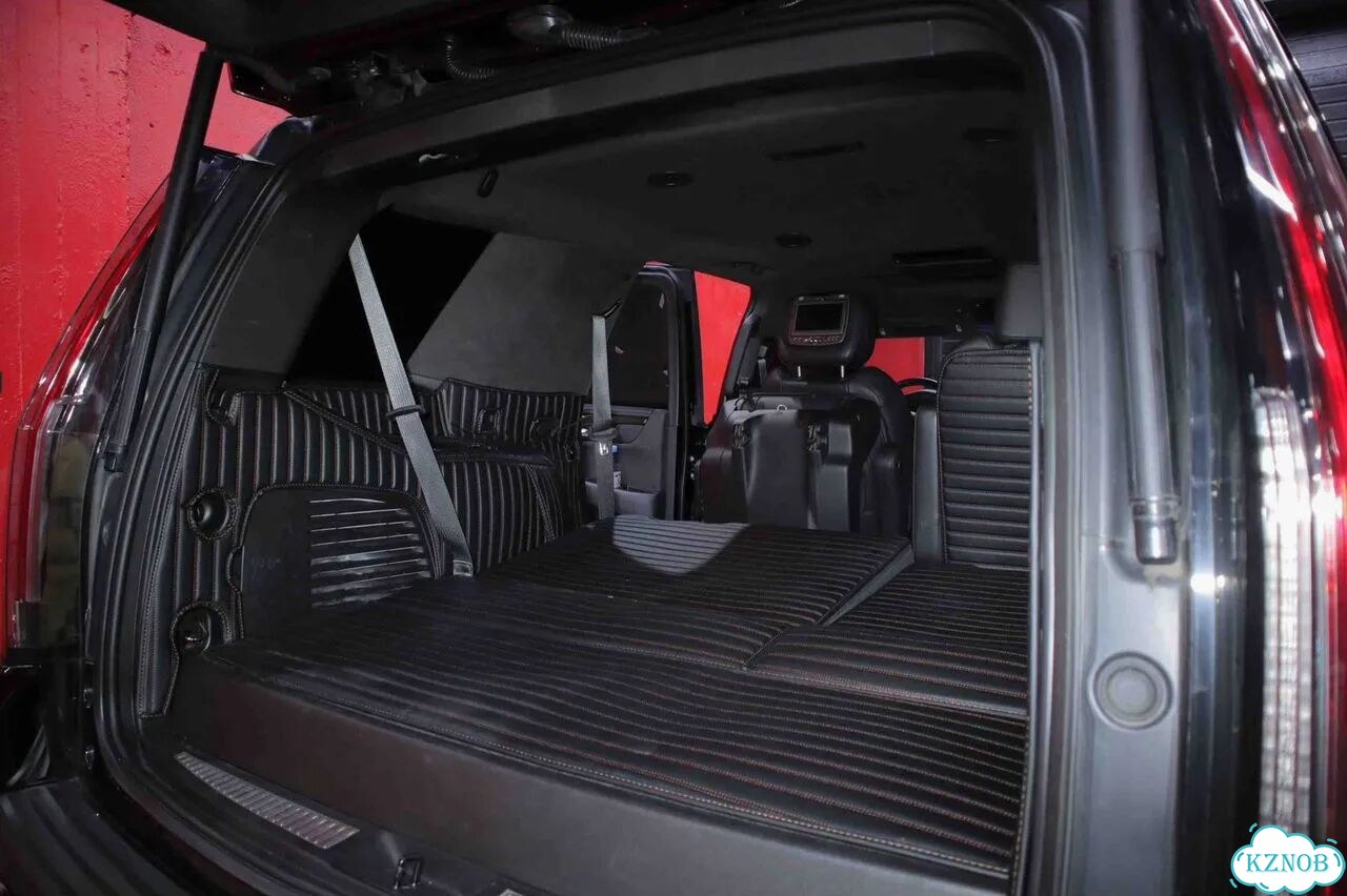 3D коврики в багажник Cadillac Escalade фото 4