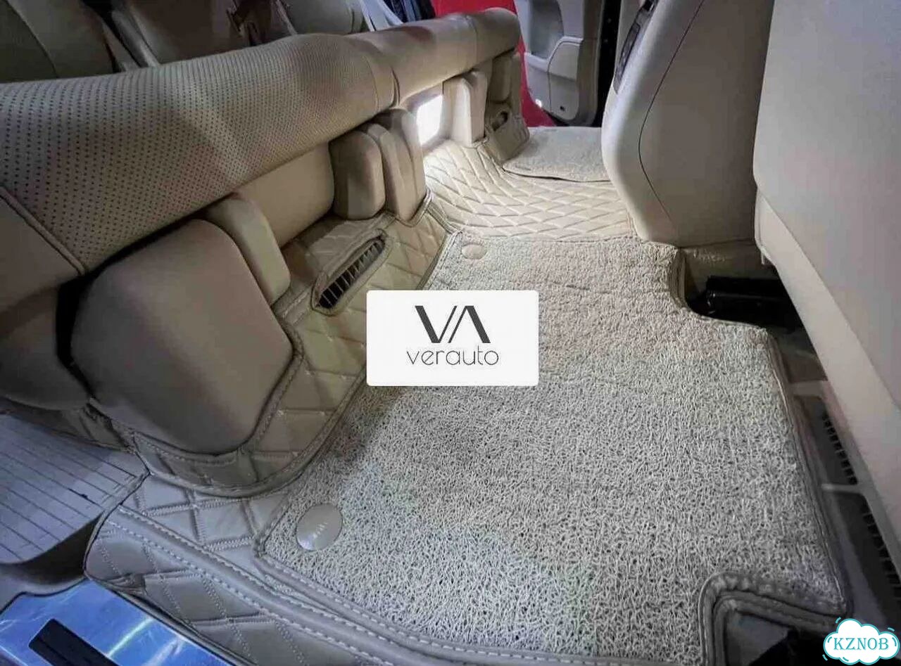 3Д коврики из экокожи Lexus LX 570 фото 10