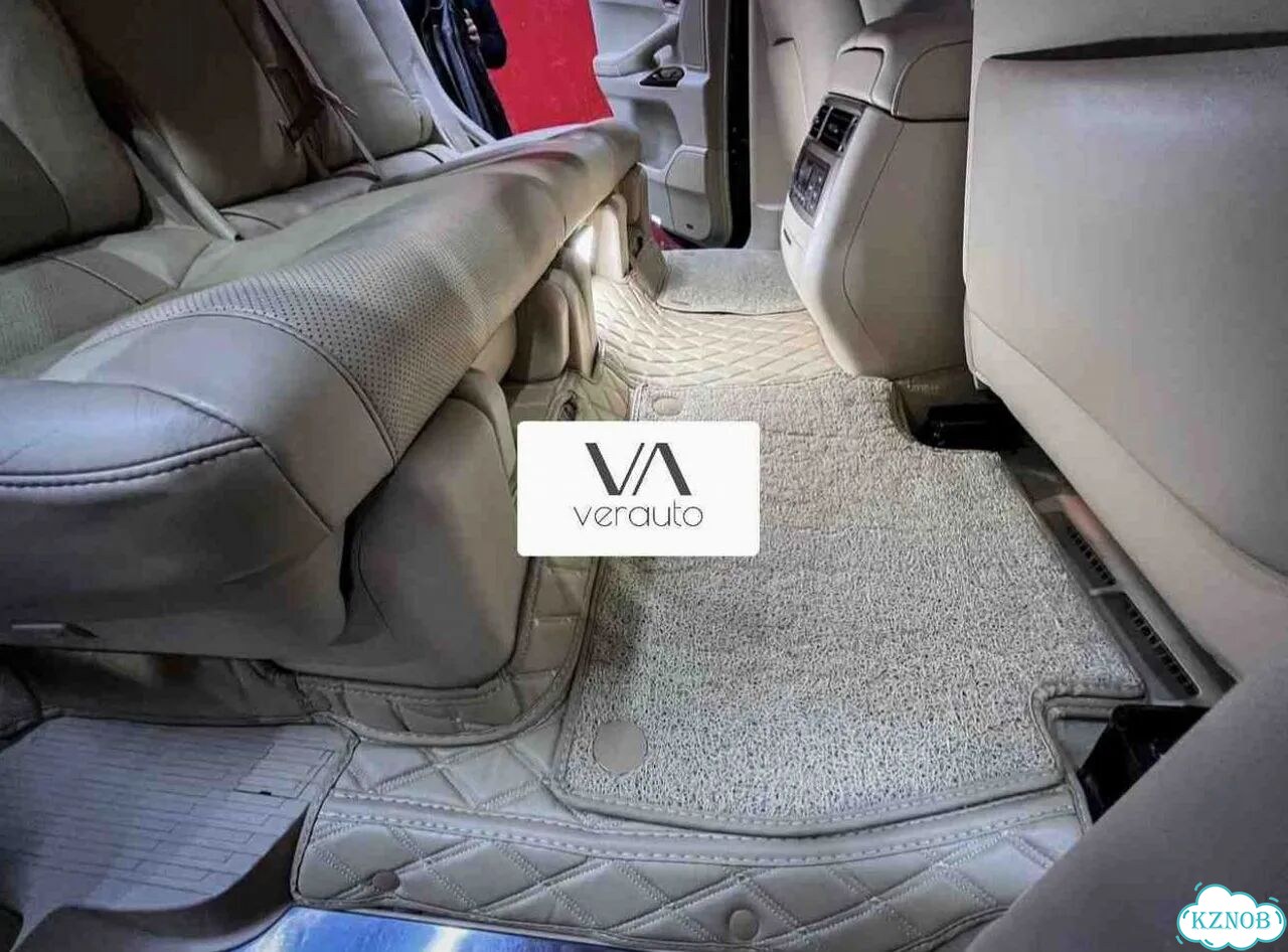 3Д коврики из экокожи Lexus LX 570 фото 11