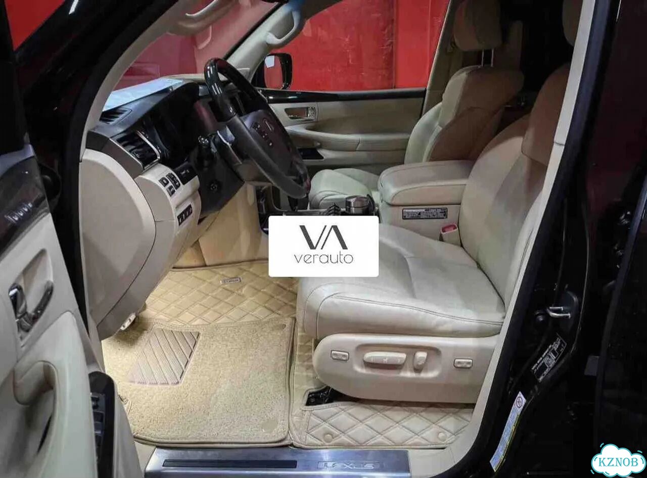 3Д коврики из экокожи Lexus LX 570 фото 3