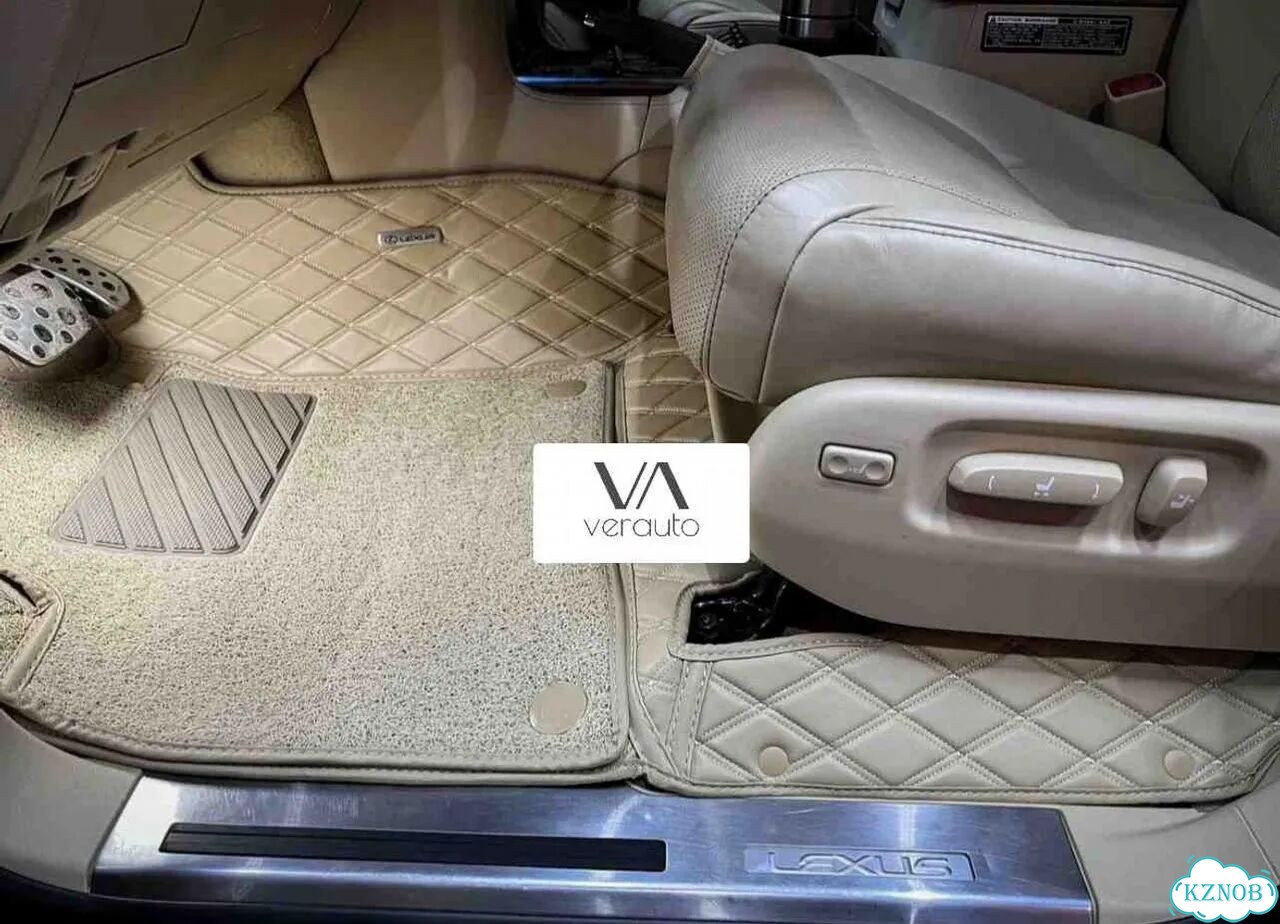 3Д коврики из экокожи Lexus LX 570 фото 4