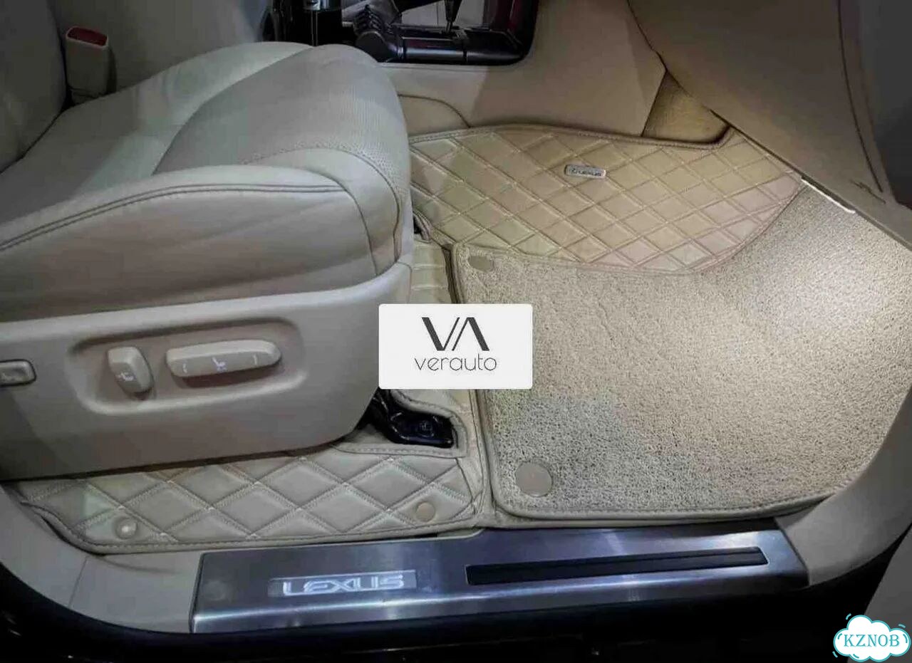 3Д коврики из экокожи Lexus LX 570 фото 5