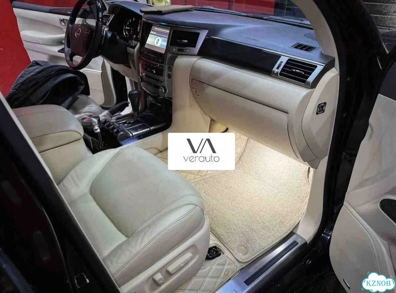 3Д коврики из экокожи Lexus LX 570 фото 6
