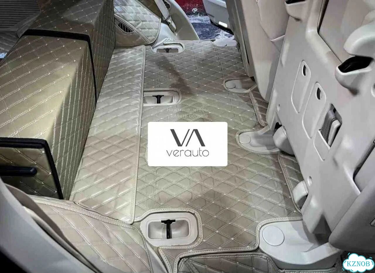 3Д коврики из экокожи Lexus LX 570 фото 7