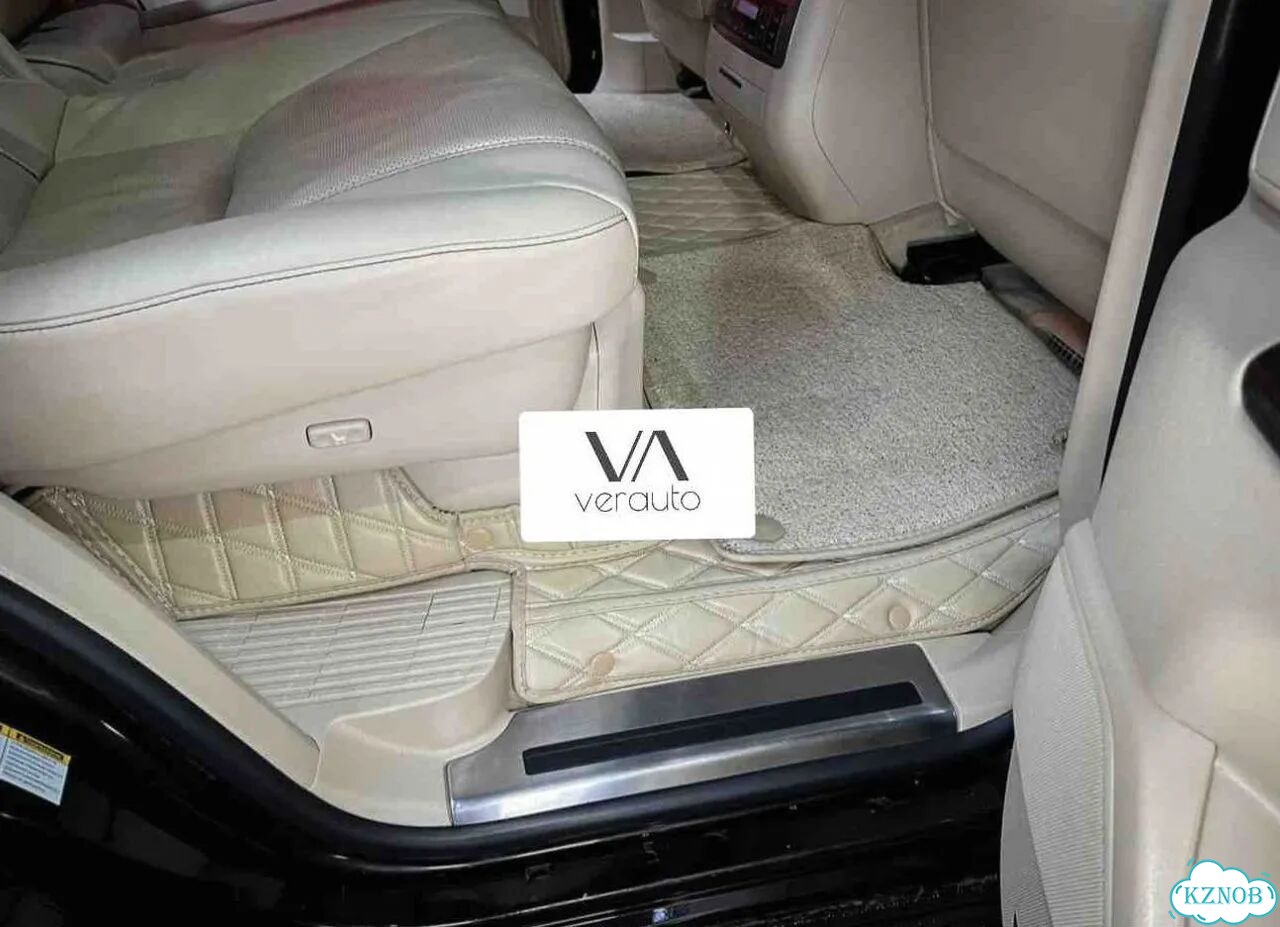 3Д коврики из экокожи Lexus LX 570 фото 8