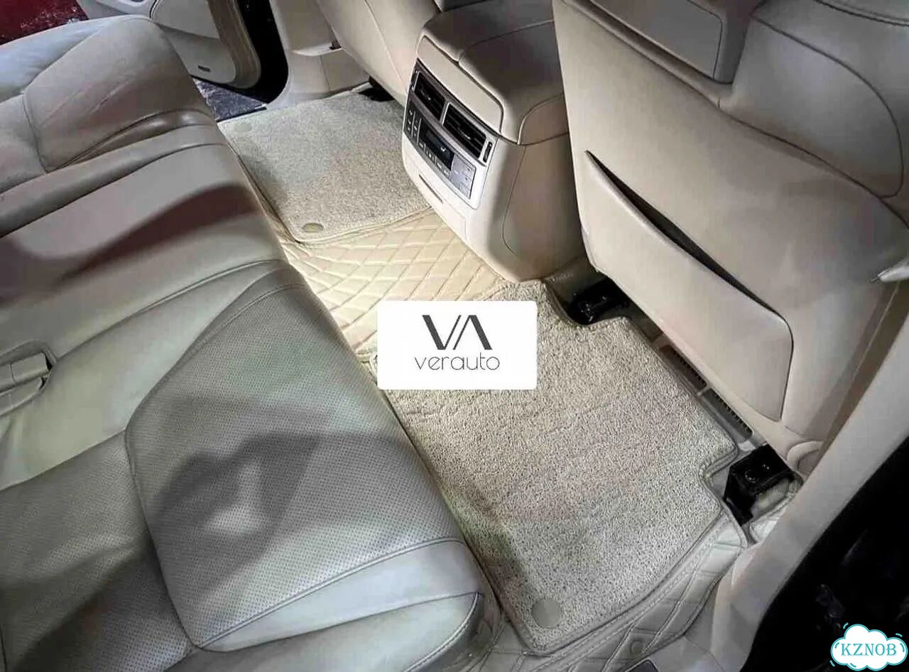 3Д коврики из экокожи Lexus LX 570 фото 9
