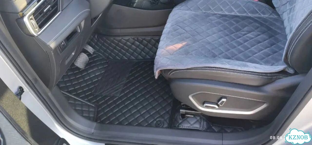 3Д коврики из экокожи Geely Atlas PRO 2022 фото 1