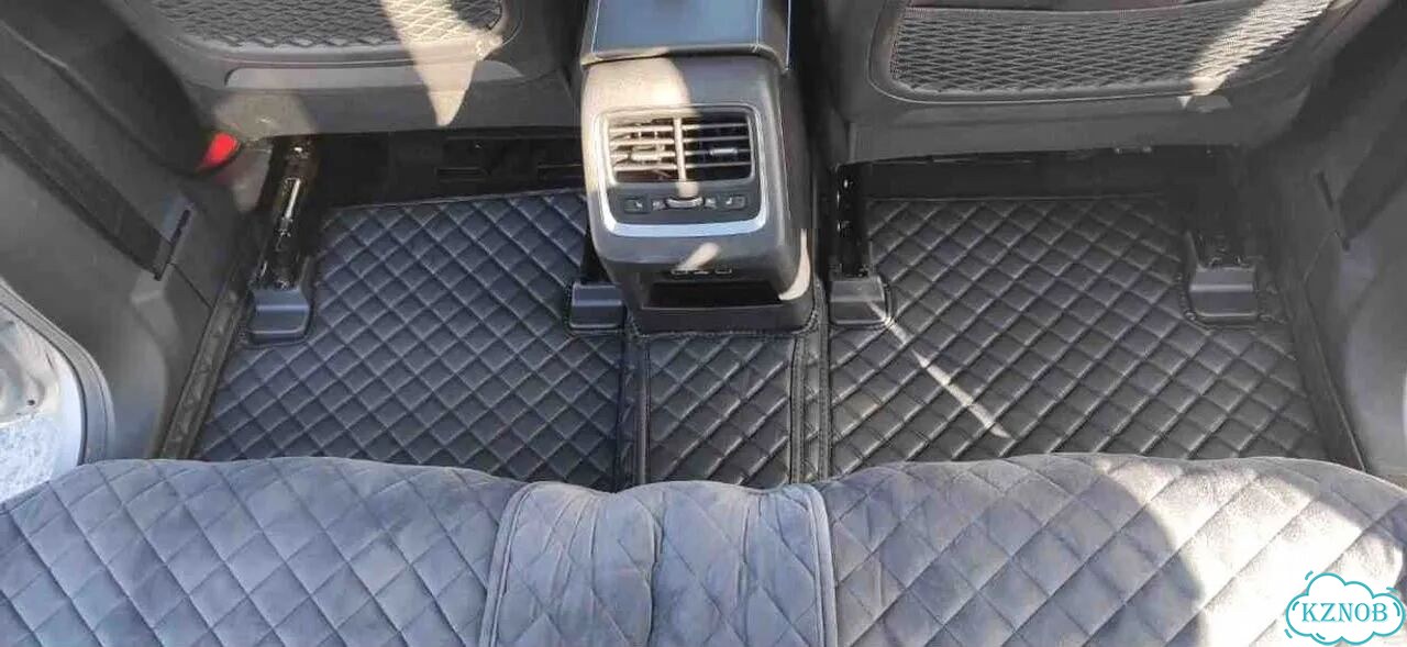 3Д коврики из экокожи Geely Atlas PRO 2022 фото 5