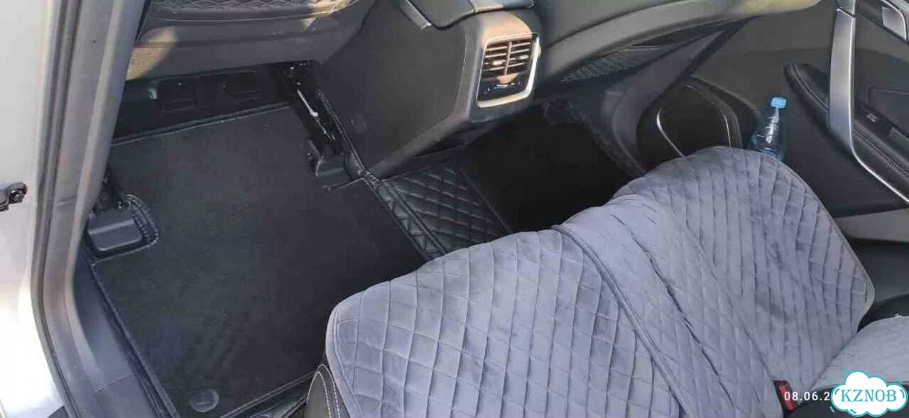 3Д коврики из экокожи Geely Atlas PRO 2022 фото 6