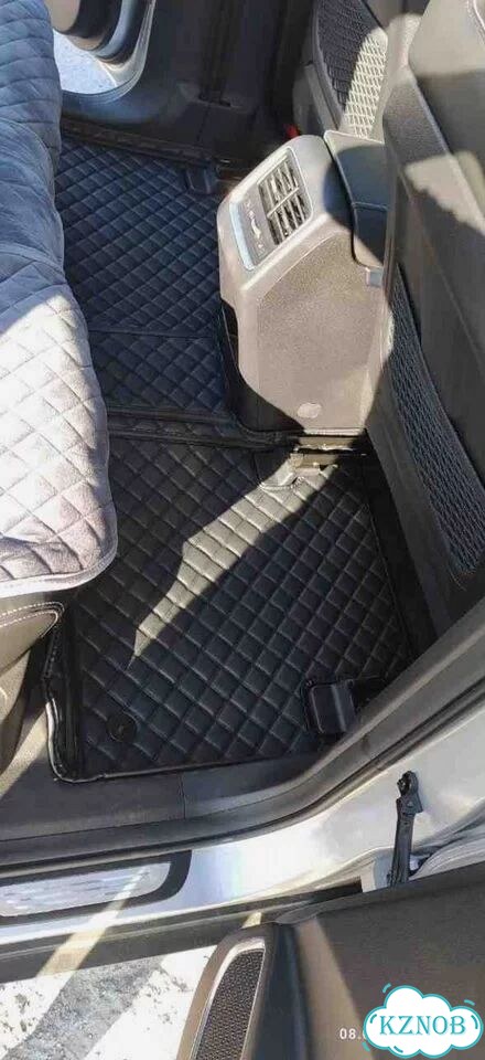 3Д коврики из экокожи Geely Atlas PRO 2022 фото 8