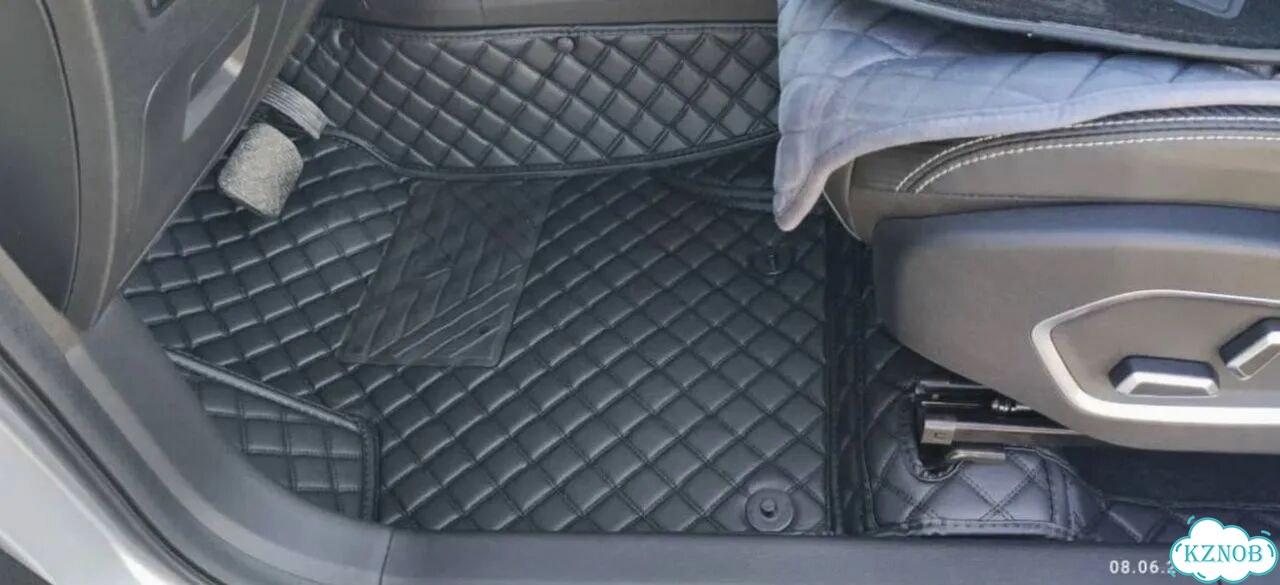 3Д коврики из экокожи Geely Atlas PRO 2022 фото 9