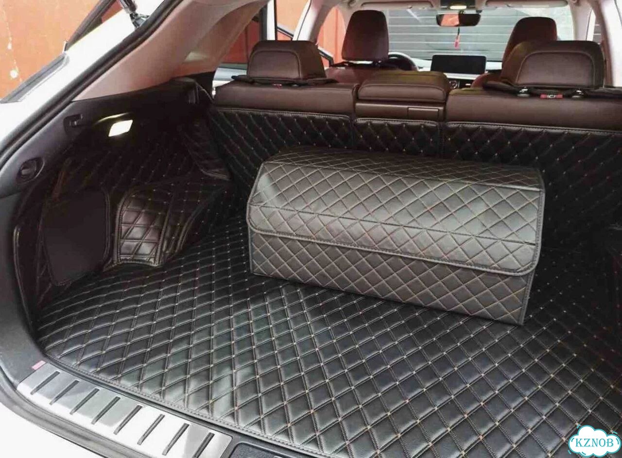 3Д коврики в багажник lexus RX 4 фото 3