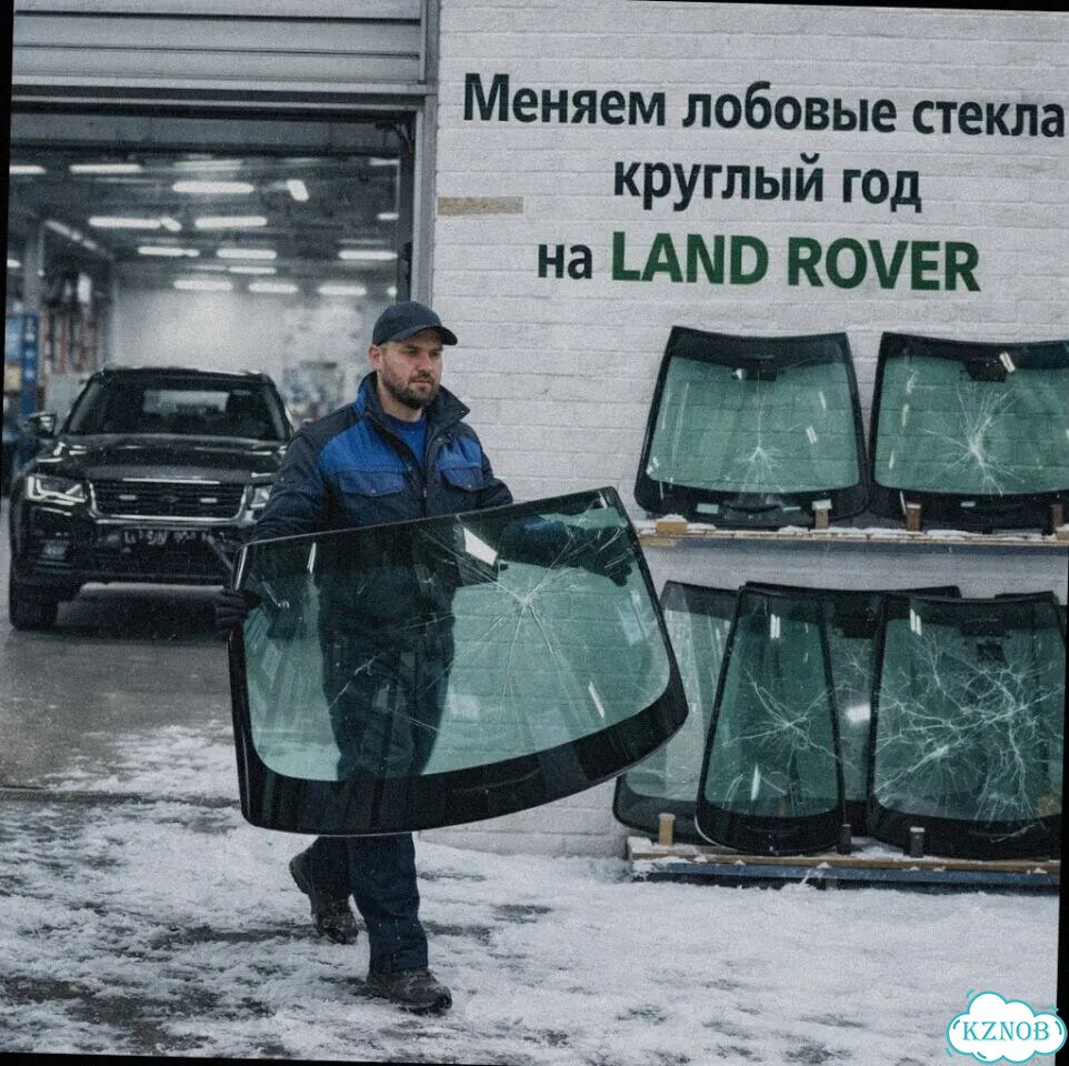 Лобовое стекло land rover discovery фото 4