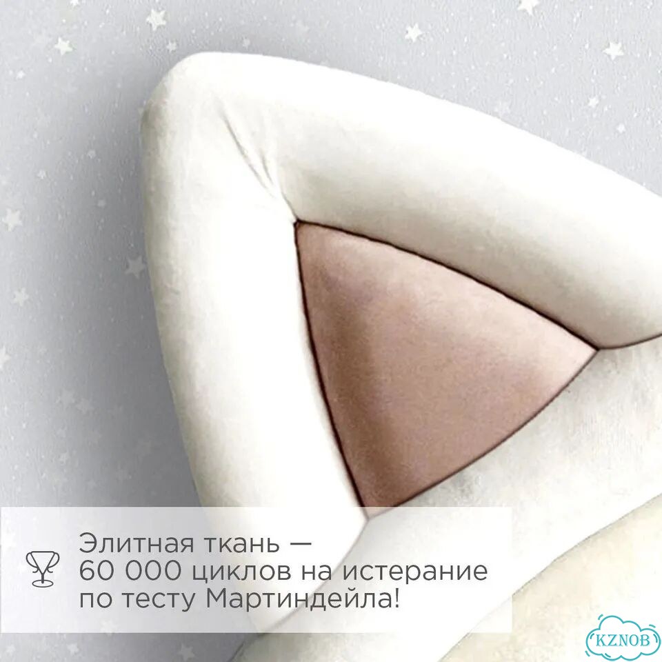 Кровать Котик с ушками детская кроватка для девочки фото 5