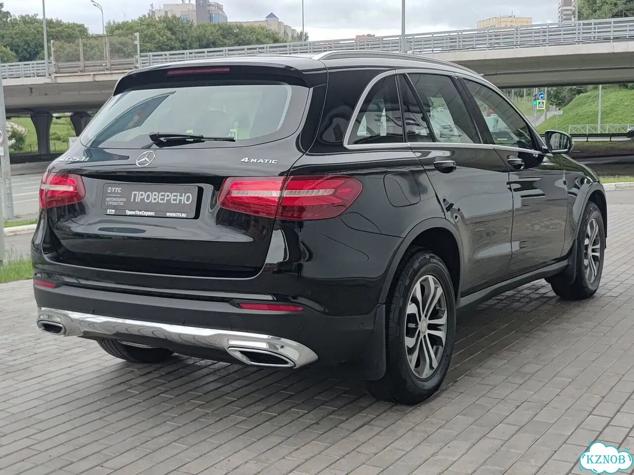 Mercedes-Benz GLC-класс 2.1 AT, 2015, 203 635 км фото 5