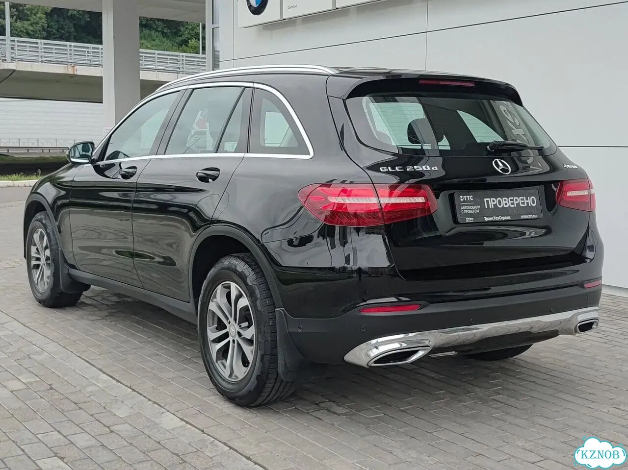 Mercedes-Benz GLC-класс 2.1 AT, 2015, 203 635 км фото 7
