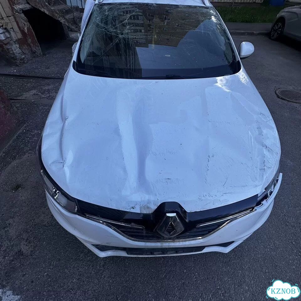 Renault Megane 1.5 MT, 2017, битый, 128 800 км фото 11