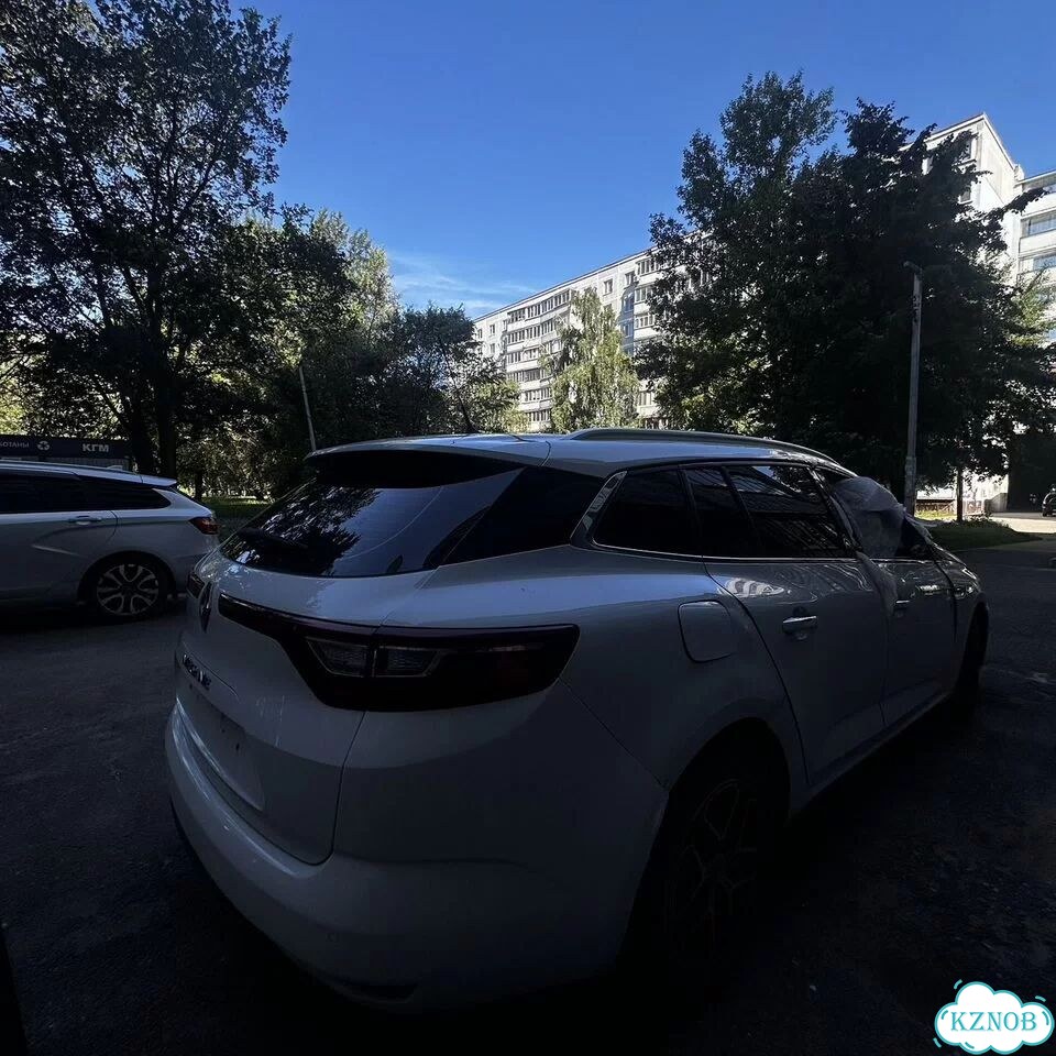 Renault Megane 1.5 MT, 2017, битый, 128 800 км фото 6