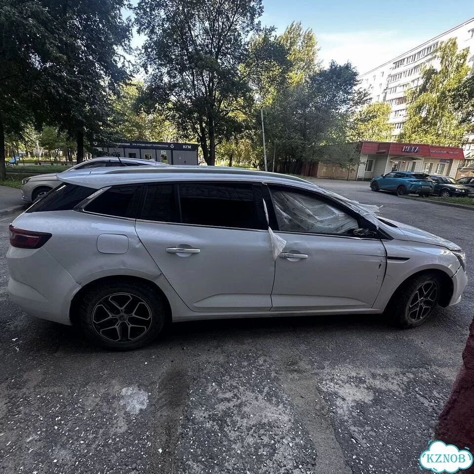 Renault Megane 1.5 MT, 2017, битый, 128 800 км фото 7