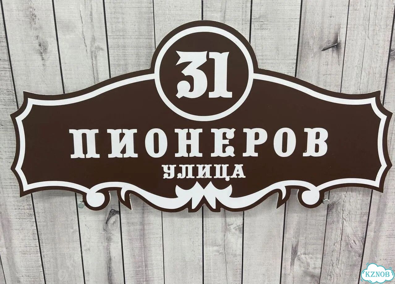 Вывеска, адресник, указатель от производителя фото 8