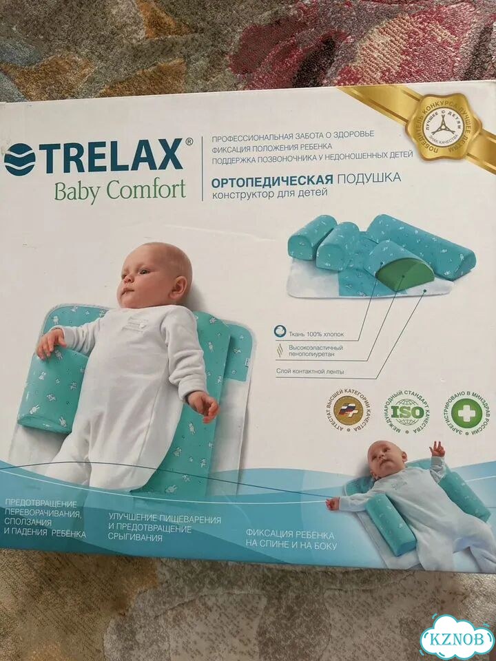 Ортопедические подушки для младенца фото 1