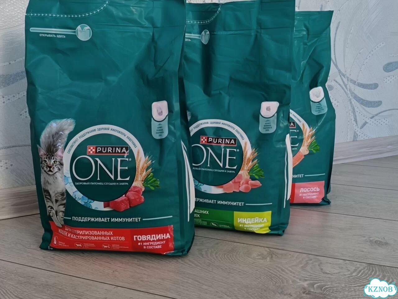 Корм для кошек purina one 3 кг для стерил/ домаш фото 1