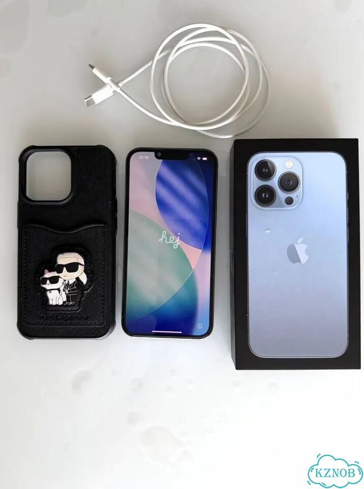 iPhone 13 Pro, 128 ГБ, SIM + eSIM фото 1