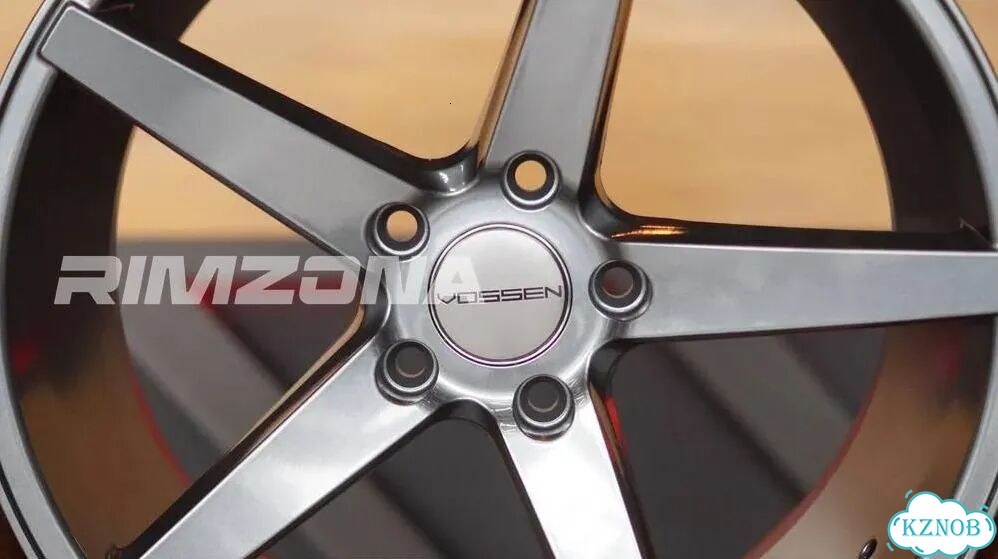 Литые диски Vossen 8×R18 5×114.3 фото 5