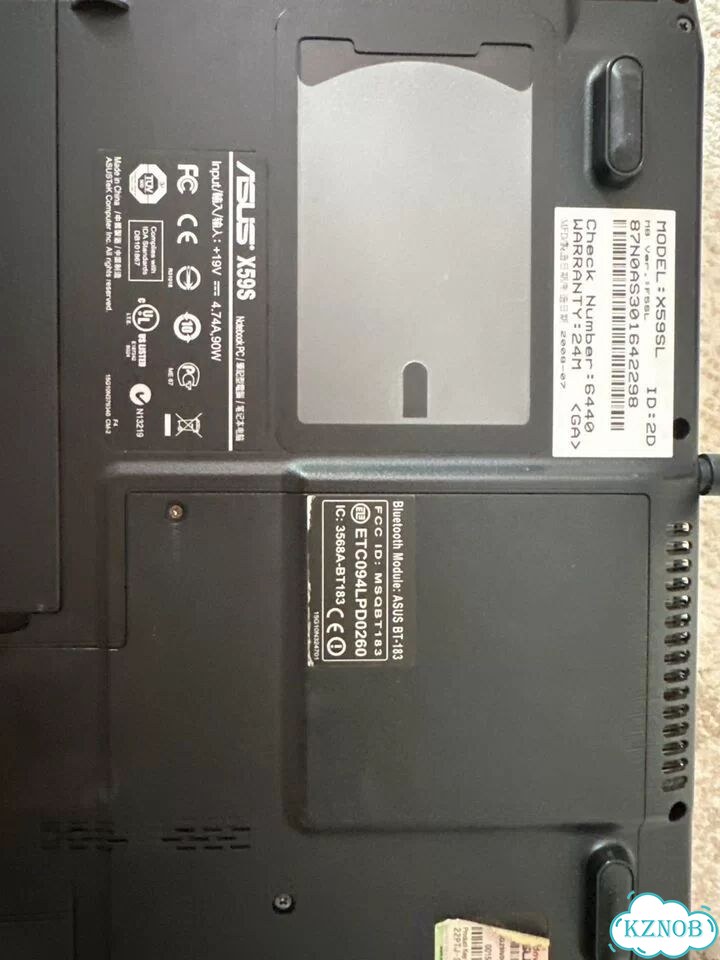 Ноутбук Asus X59S фото 3