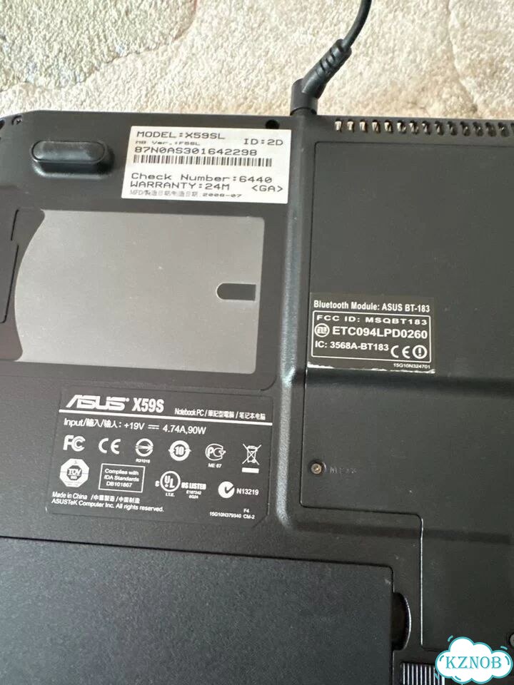 Ноутбук Asus X59S фото 4