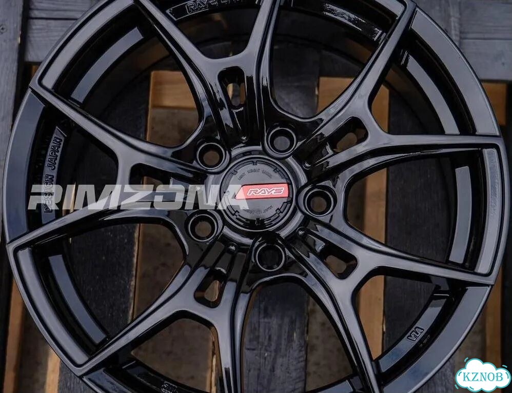 Литые диски RGW 7×R16 5×114.3 фото 2