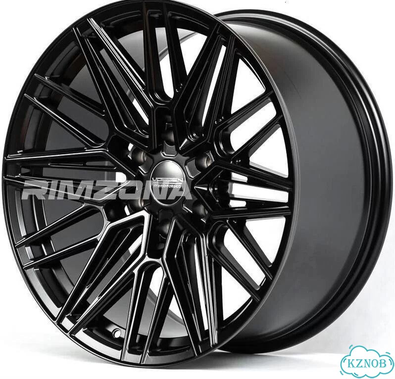 Литые диски Vossen HF6-5 9.5×R20 6×139.7 фото 4