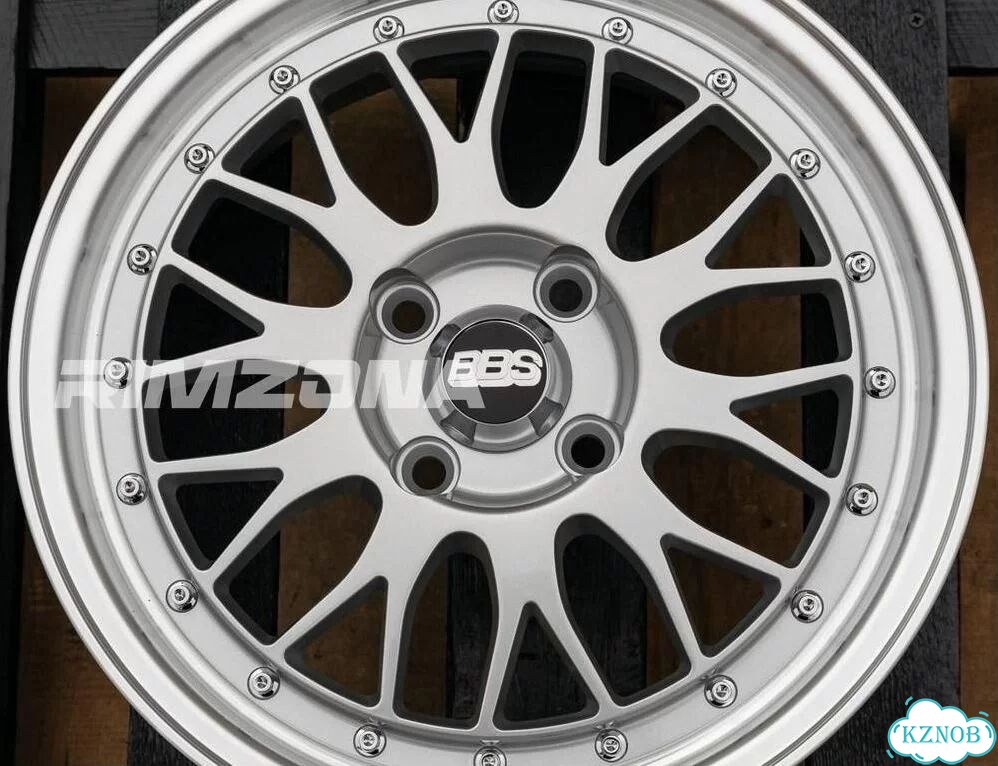 Литые диски BBS LM 6.5×R15 4×100 фото 2