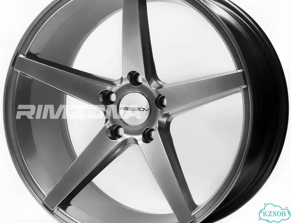 Литые диски Vossen 8×R18 5×114.3 фото 2