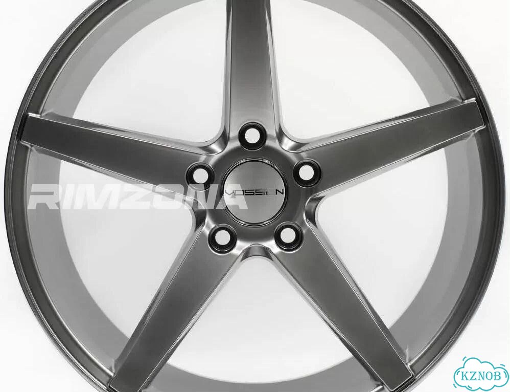Литые диски Vossen 8×R18 5×114.3 фото 5