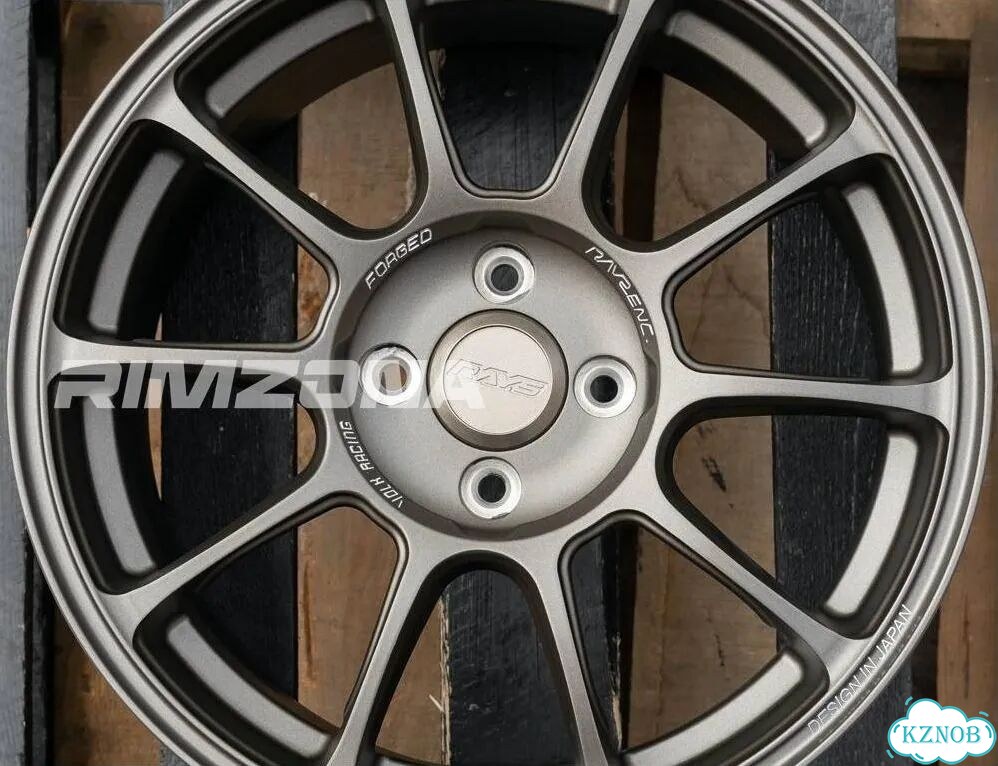 Литые диски Rays Volk Racing ZE40 7×R15 4×100 фото 2