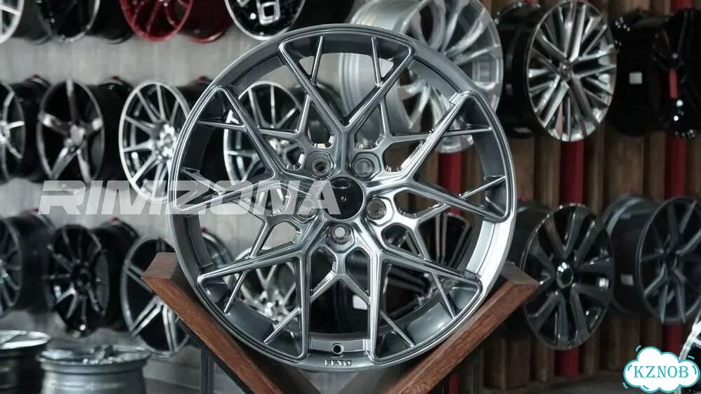 Литые диски HRE FF10 7.5×R17 5×114.3 фото 2