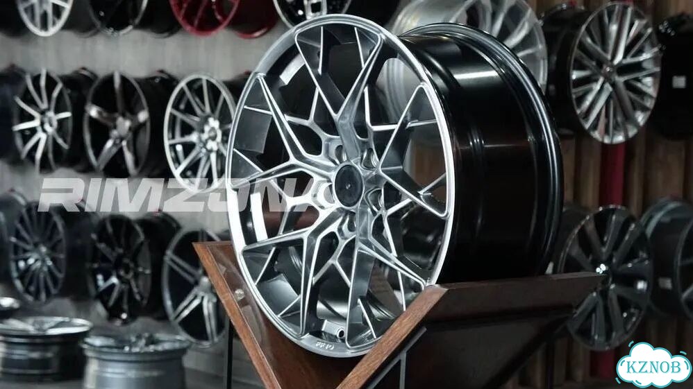 Литые диски HRE FF10 7.5×R17 5×114.3 фото 4