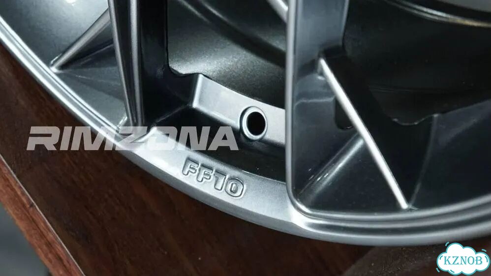 Литые диски HRE FF10 7.5×R17 5×114.3 фото 6