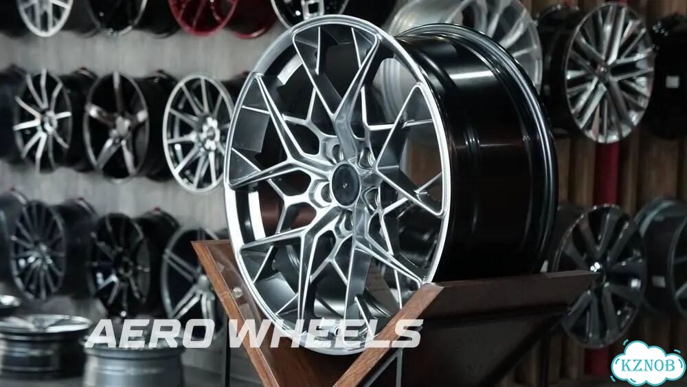 Литые диски HRE FF10 7.5×R17 5×114.3 фото 3