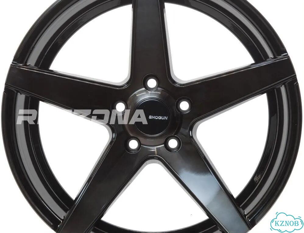 Литые диски SHOGUN H5 7.5×R17 5×114.3 фото 4