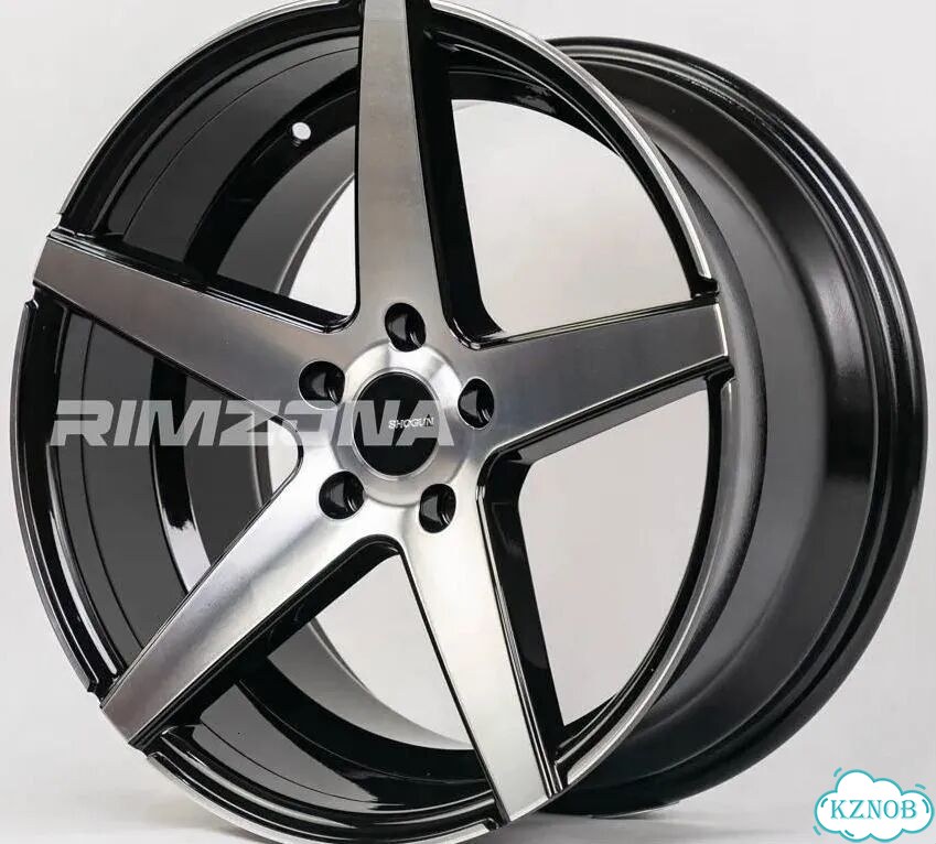 Литые диски SHOGUN H5 7.5×R17 5×100 фото 4
