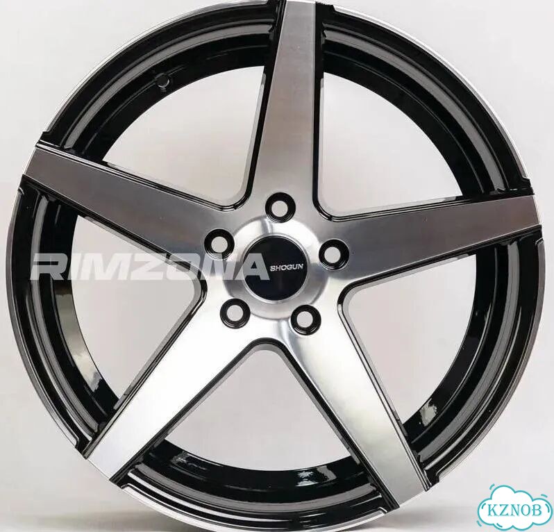 Литые диски SHOGUN H5 7.5×R17 5×100 фото 5
