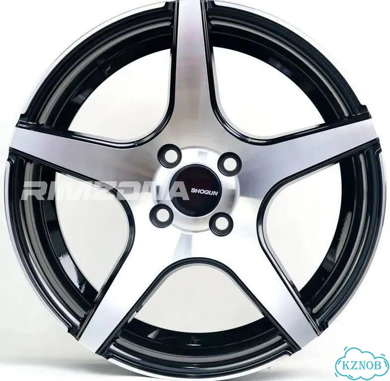 Литые диски SHOGUN H5 7×R15 4×100 фото 5