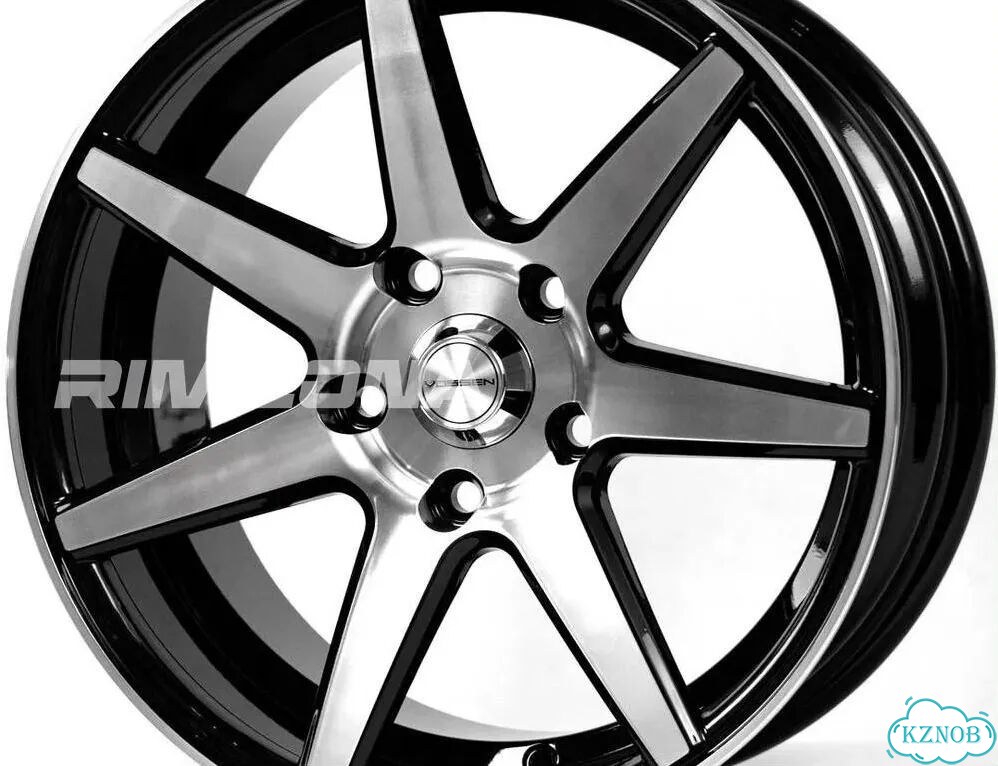 Литые диски Vossen CV7 7.5×R16 5×100 фото 2