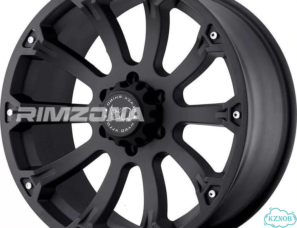 Литые диски Black Rhino Sidewinder 9×R17 6×139.7 фото 2