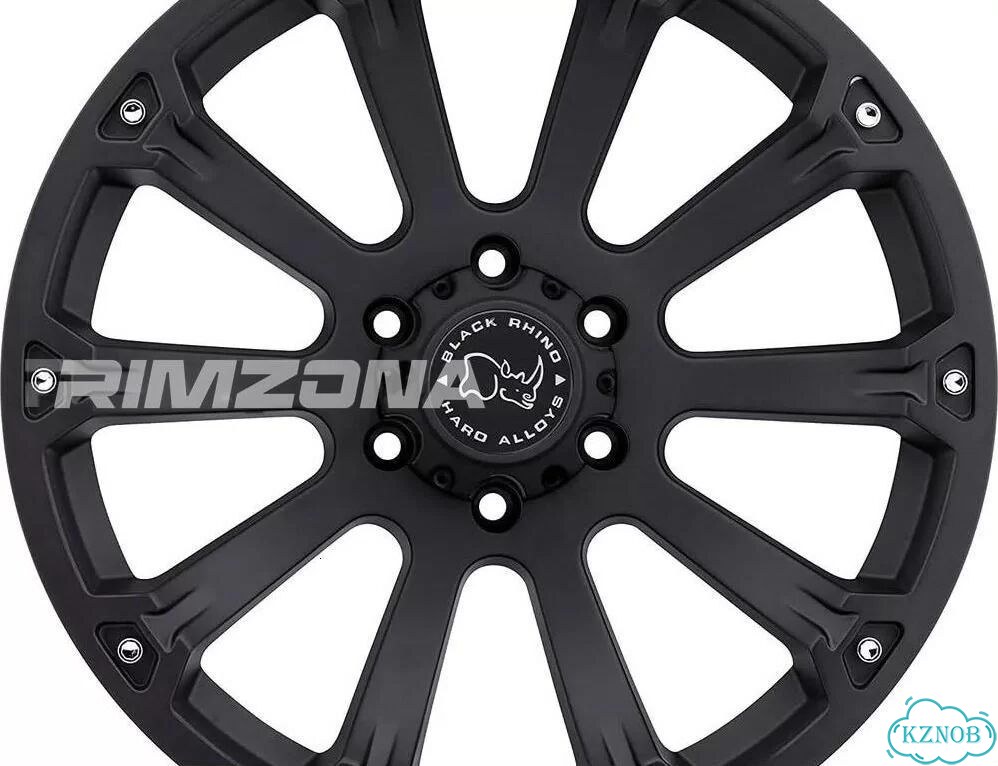 Литые диски Black Rhino Sidewinder 9×R17 6×139.7 фото 4