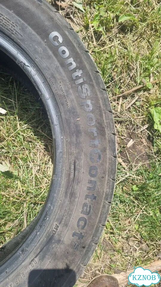 Continental ContiSportContact 235/50 R18 V фото 1