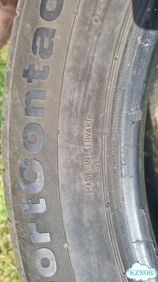 Continental ContiSportContact 235/50 R18 V фото 4