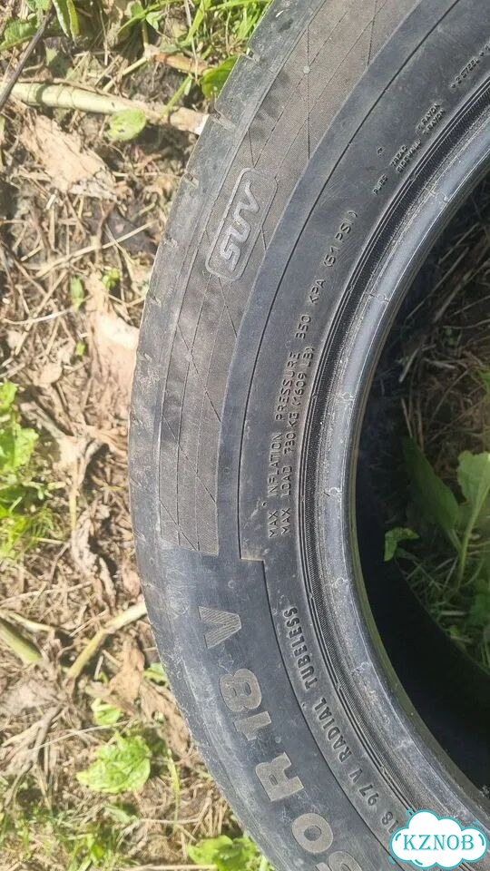 Continental ContiSportContact 235/50 R18 V фото 7